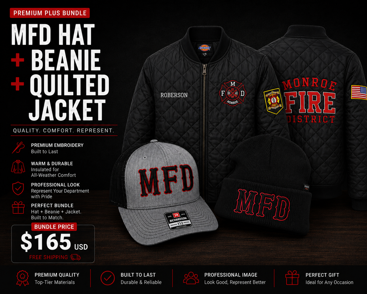 2nd Alarm Plus Bundle