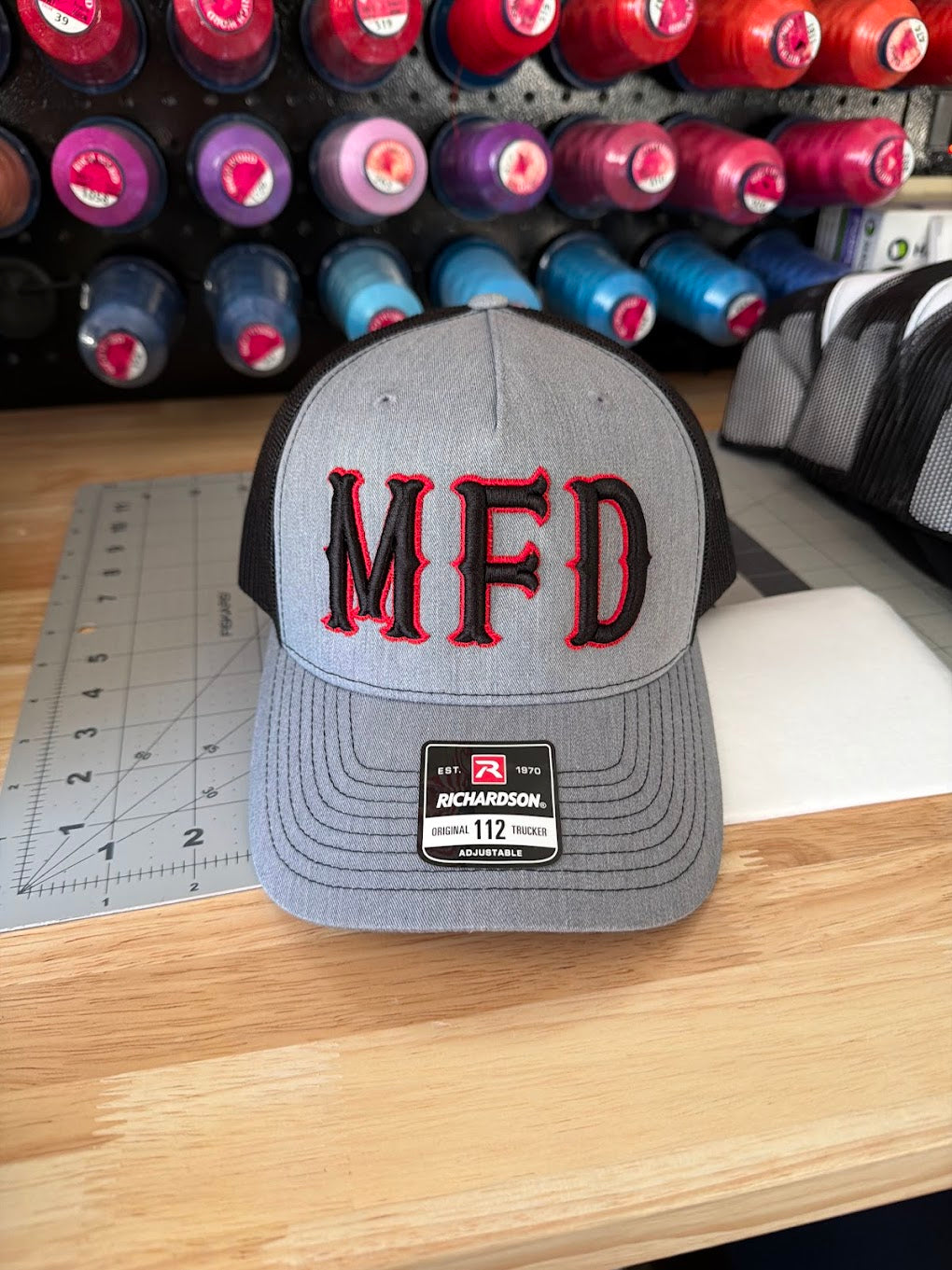 "MFD" Puff Cap