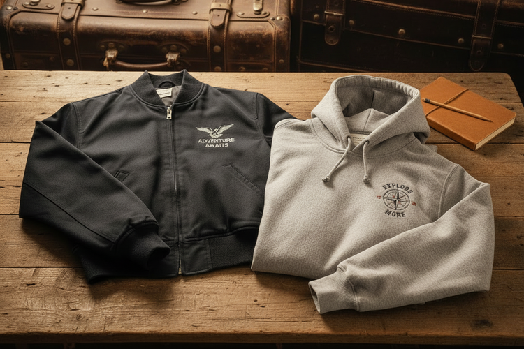 Hoodies & Jackets