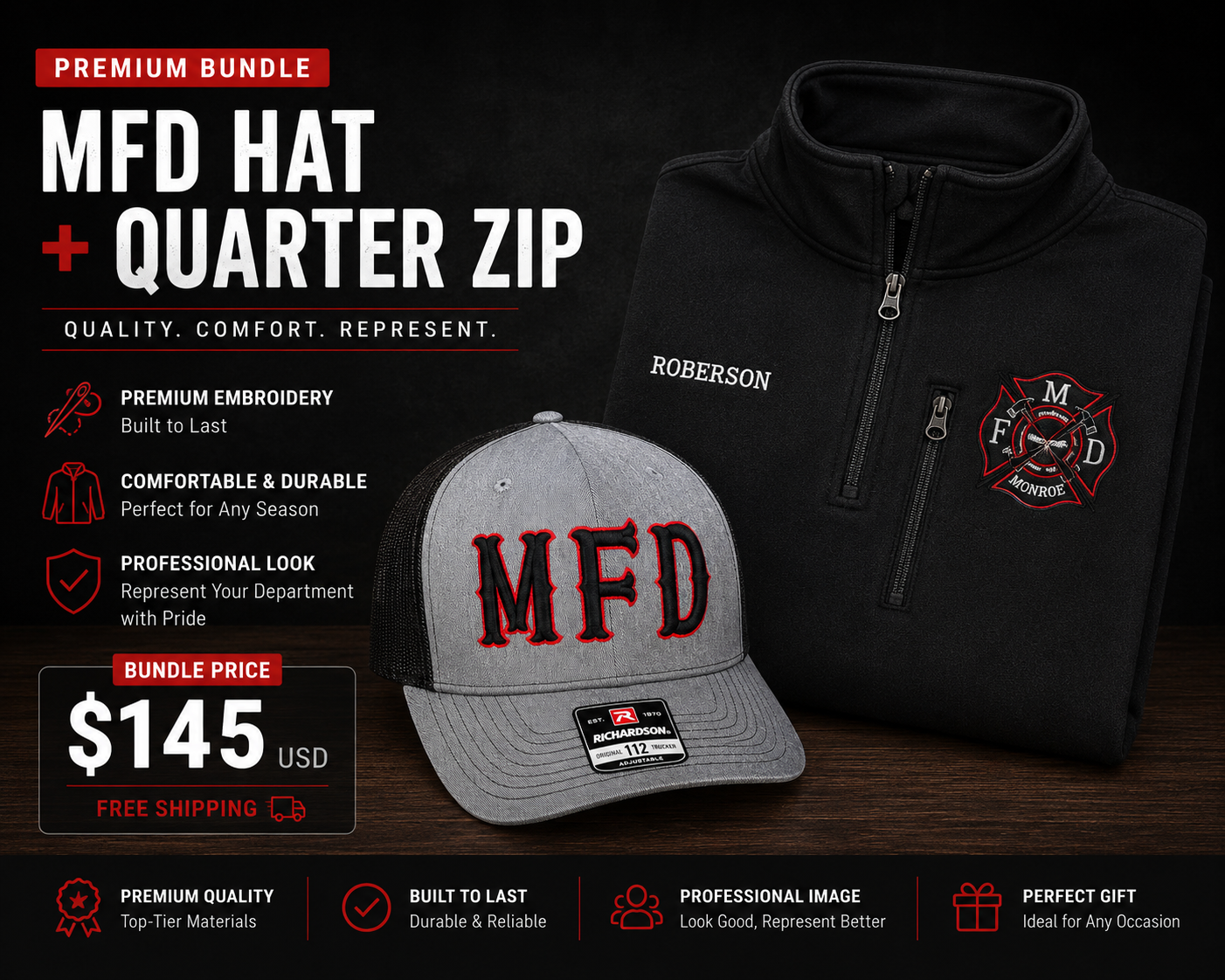 1st Alarm Premium Bundle