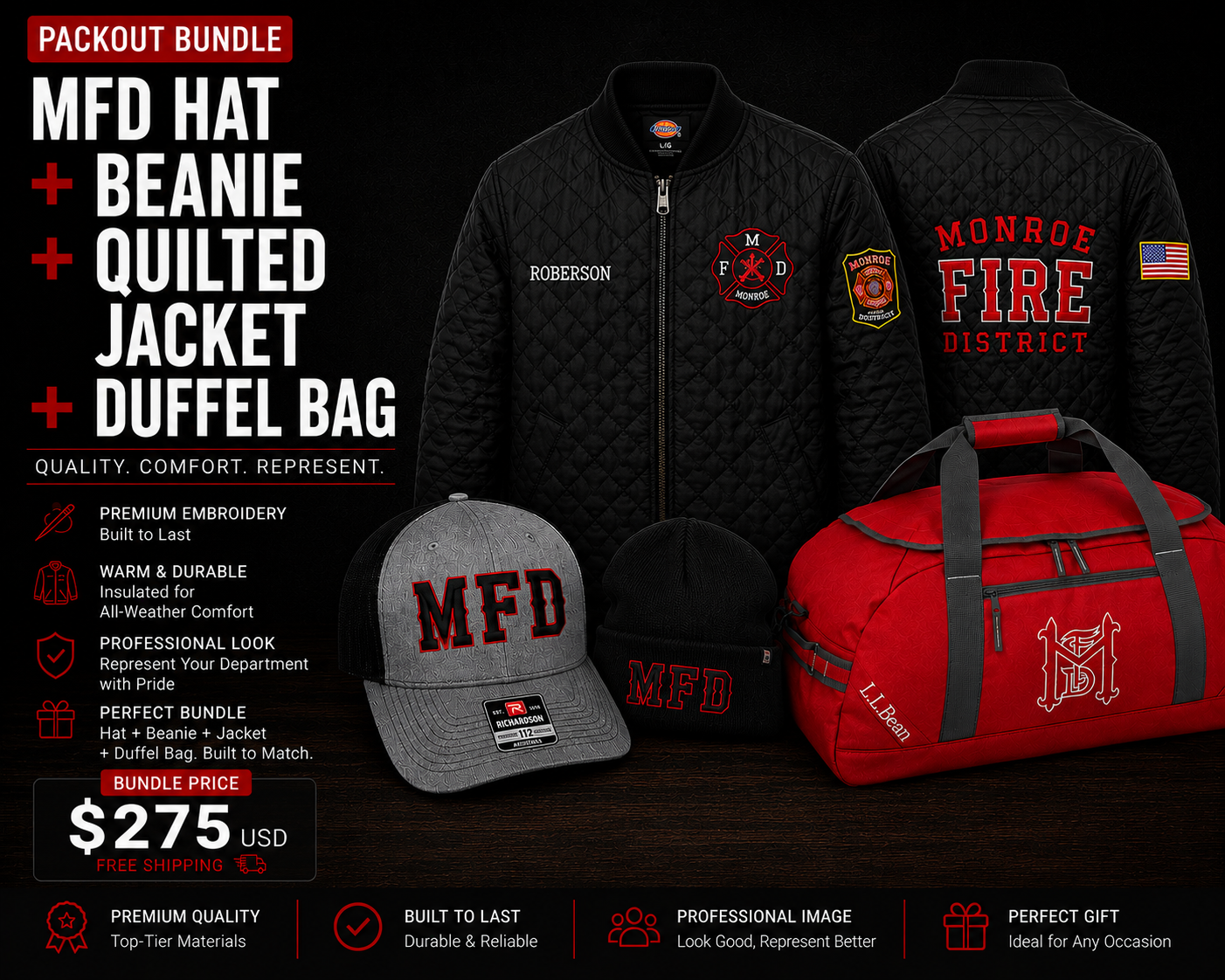 3rd Alarm Pack-out Bundle