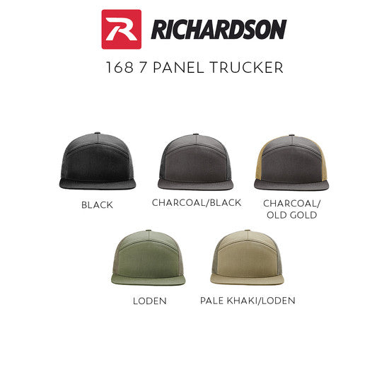 Richardson 168 7-Panel Hat