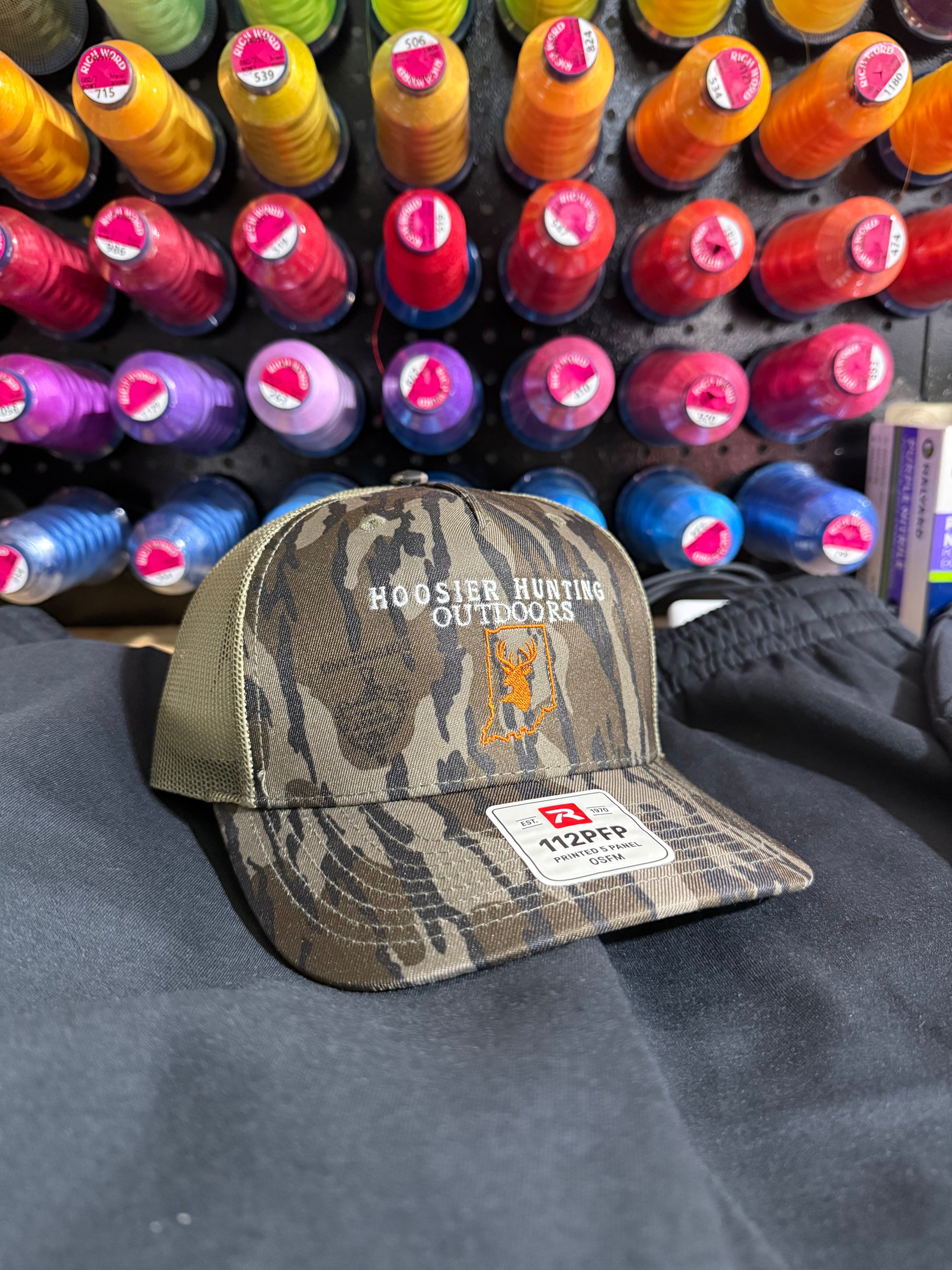 Richardson 112 Trucker Hat Mesh SnapBack