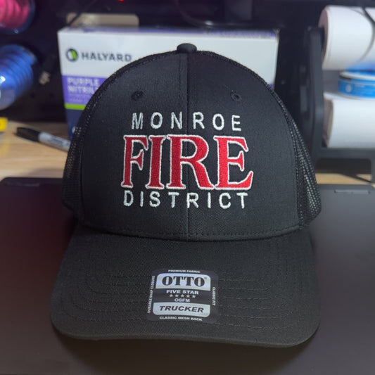 Monroe FIRE District Cap