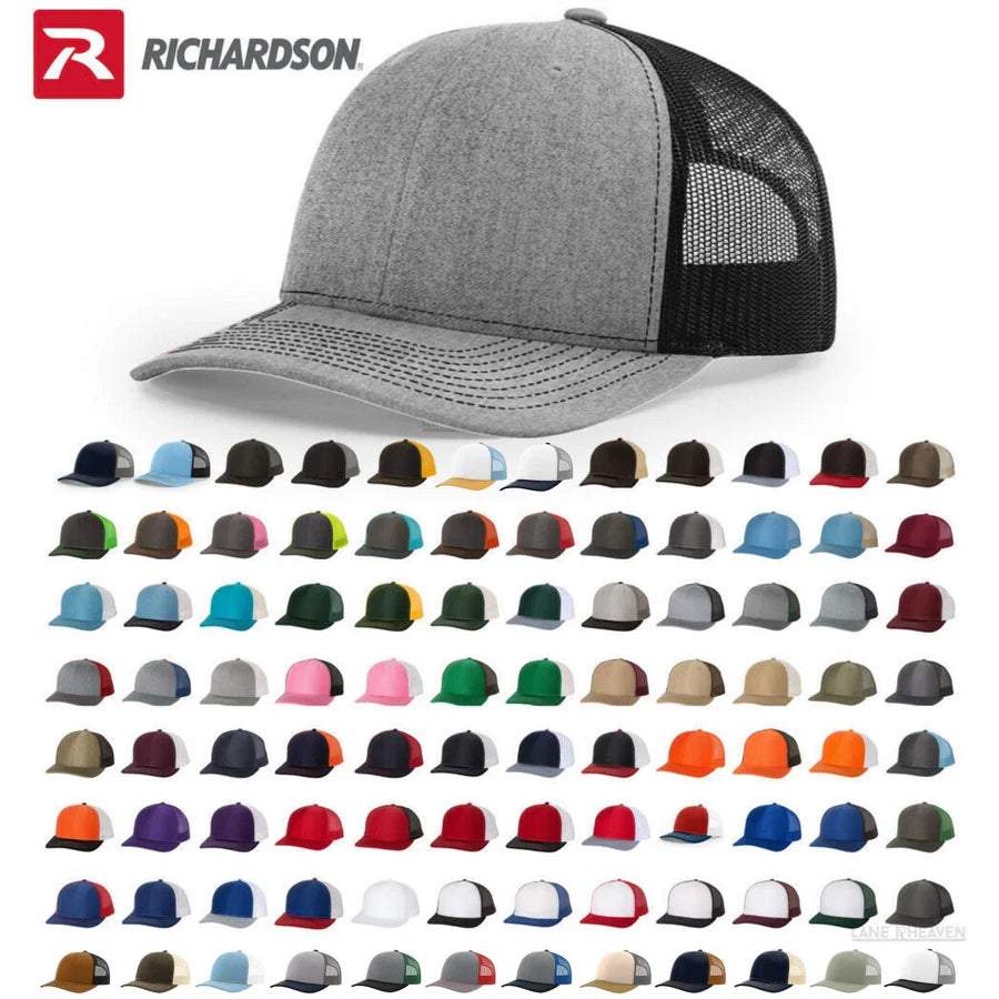 Richardson 112 Trucker Mesh SnapBack